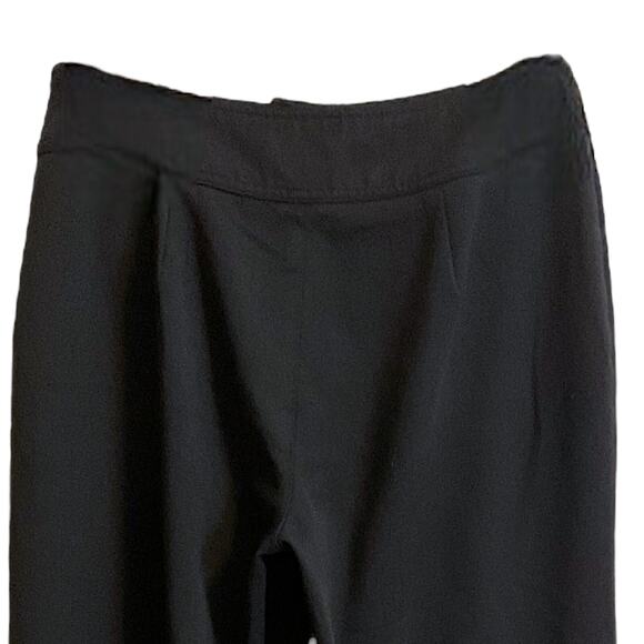 CHICO'S High Rise Straight Leg Pants Basic Black Pants Size 0 (4-6)Career Work - Picture 8 of 10